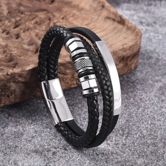 PULSERA CAYLOS  SILVER PREMIUM